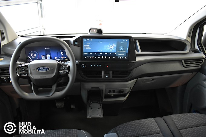 FORD TRANSIT CUSTOM 9 POSTI